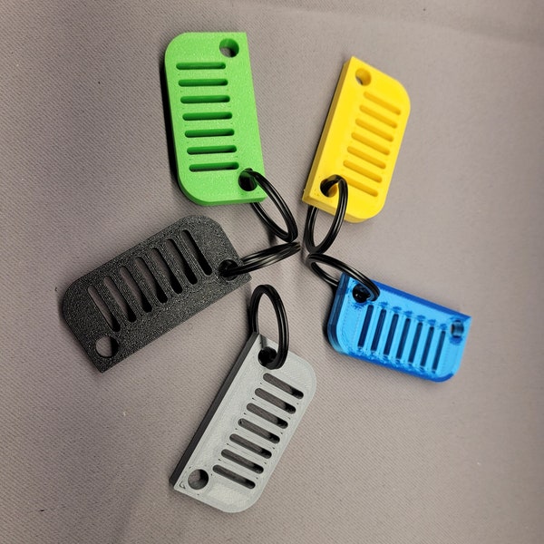 Jeep Grill Keychain