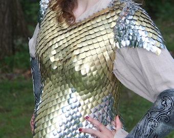 Christmas Special Women's Scale Mail Armor