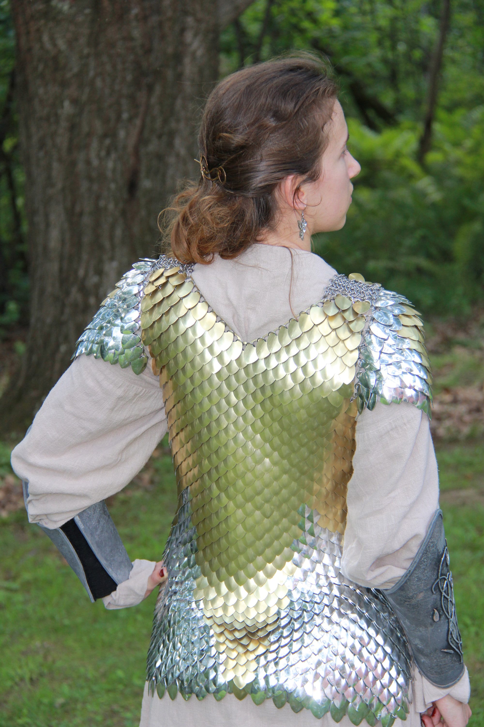 Spring Special Women's Scale Mail Armor Etsy