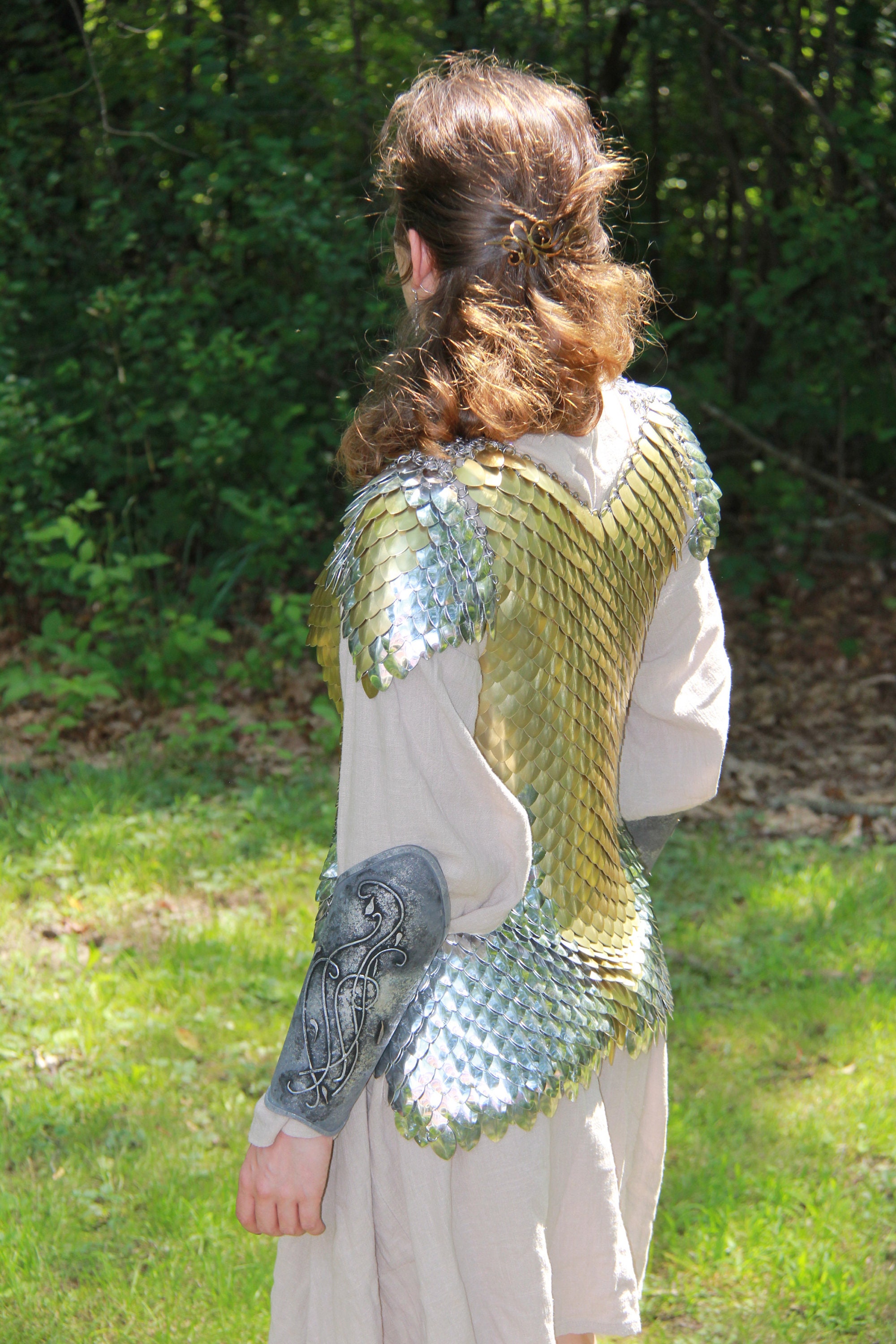 Scale Mail Plate Christmas Special Women's Scale Mail Armor - Etsy