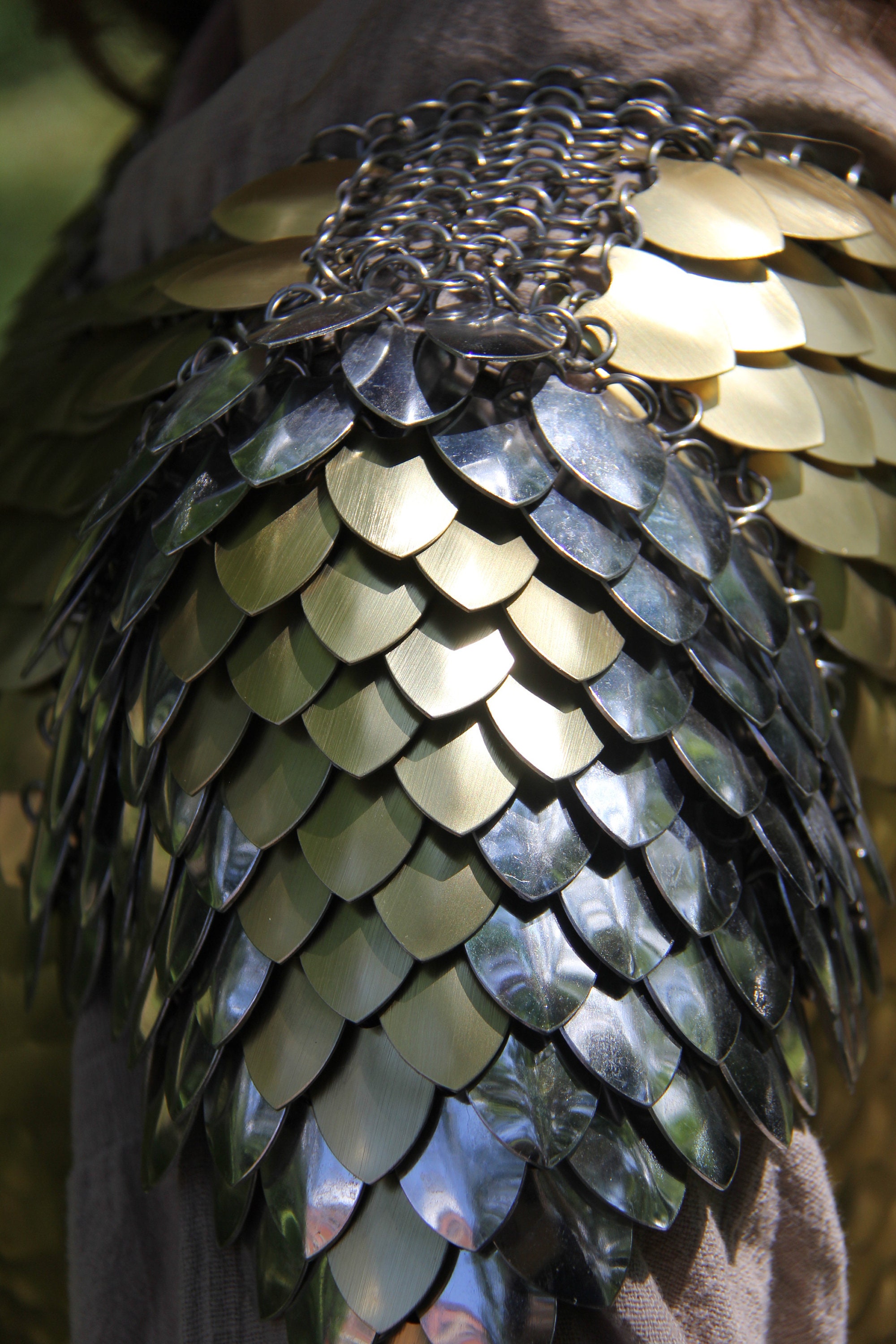 Scale Mail Plate Christmas Special Women's Scale Mail Armor - Etsy