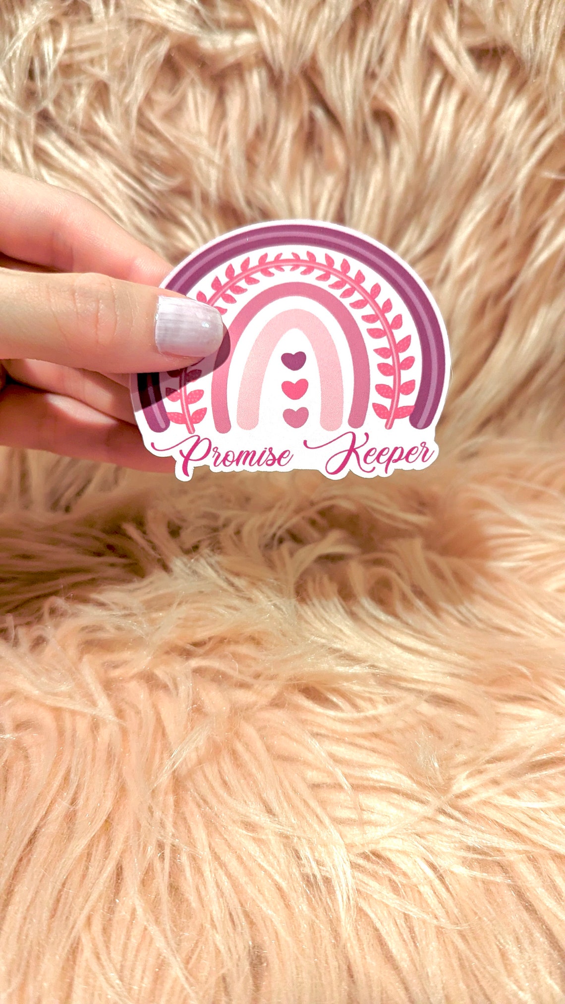 Pink Christian Stickers Bible Stickers Faith Stickers - Etsy