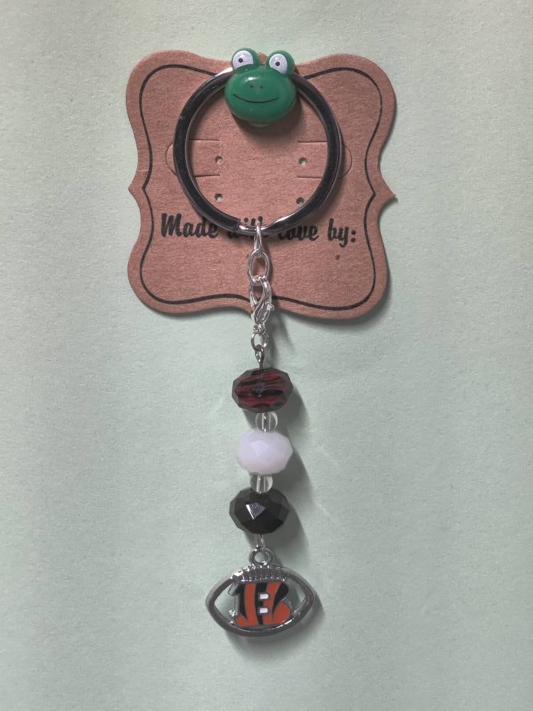 Cincinnati Bengals Keychain Etsy
