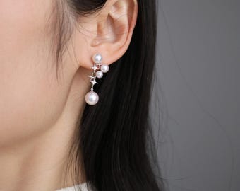 Mikimoto 8mm Pearl Earrings,14k - Etsy