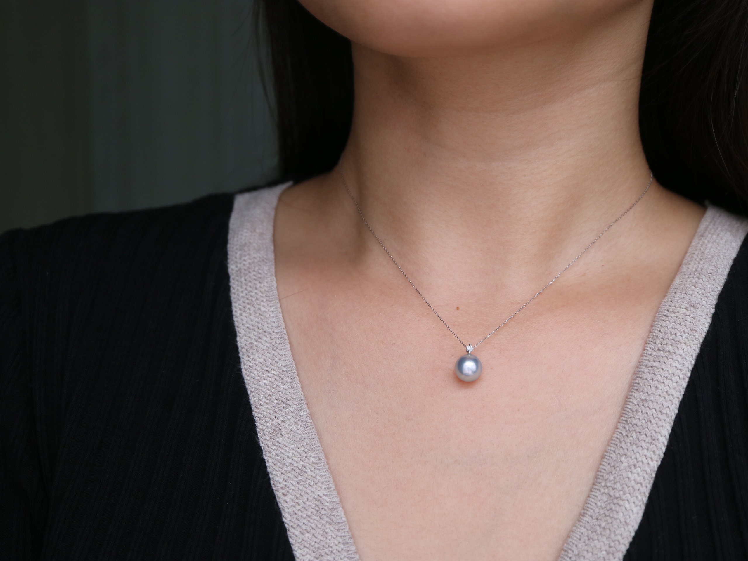 Natural Blue Akoya - Etsy Natural Blue Akoya - Etsy