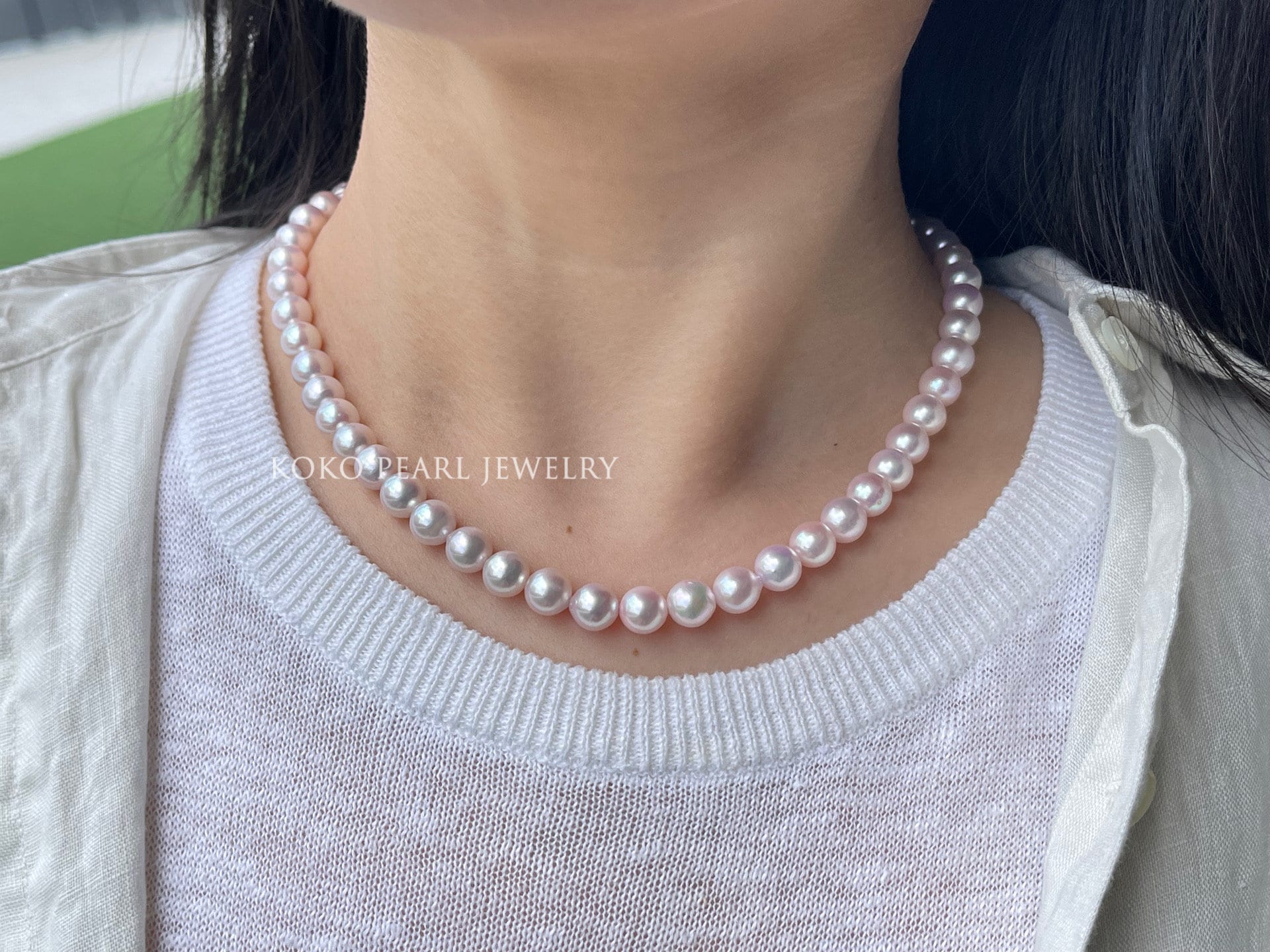 Akoya pearl strands - Etsy 日本