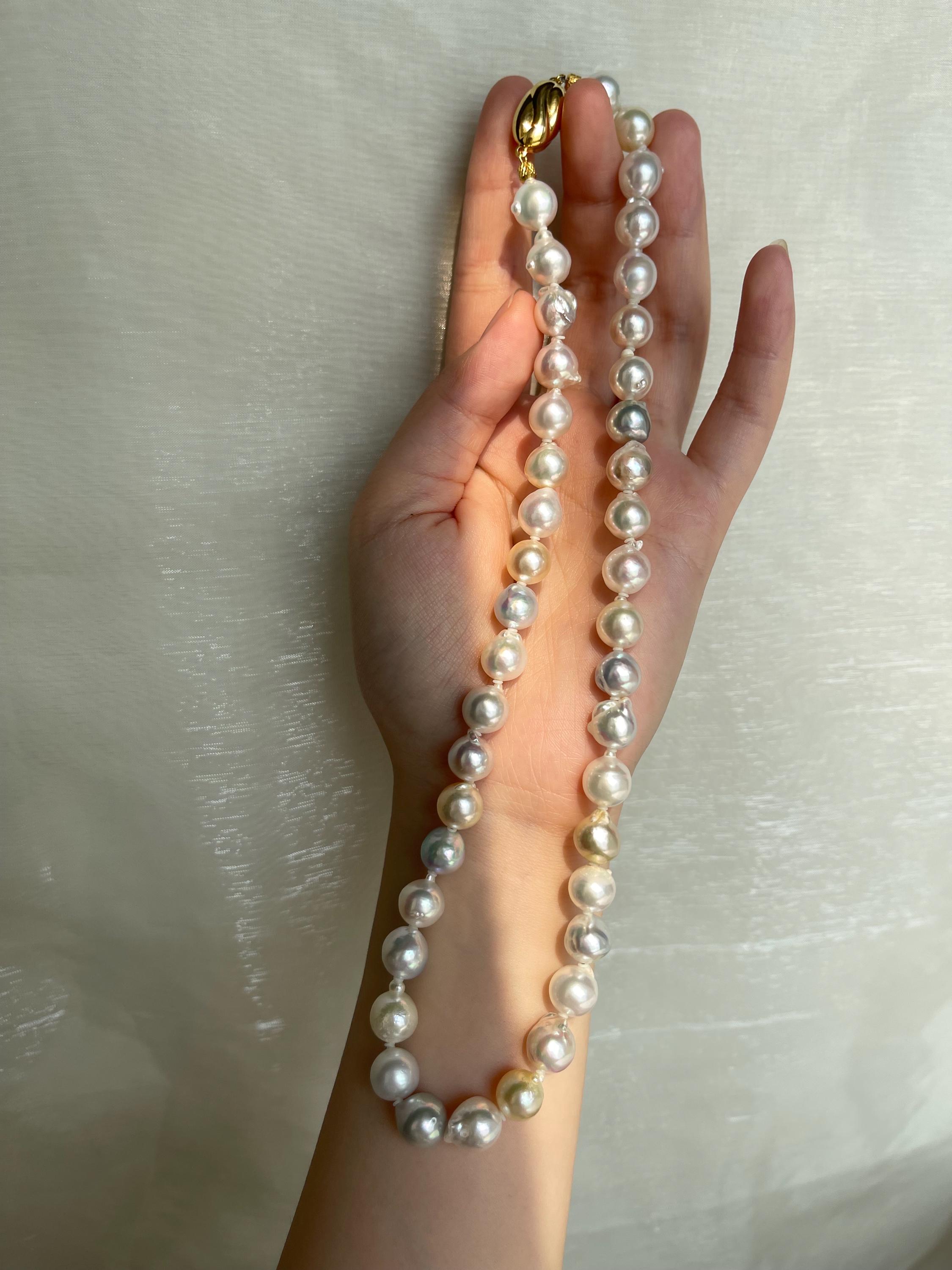 Collana Di Perle | Perle Di Coltura Akoya | Perle Akoya | Vendita - Foto 5