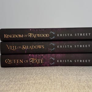 Fae of Woodlands & Wild Trilogy in Individual Titles (HARDCOVERS) – SIGNED.