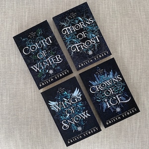 Fae of Snow & Ice Series in Individual Titles (paperbacks) – SIGNED.