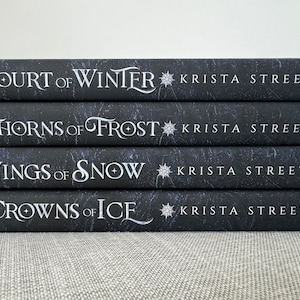 Fae of Snow & Ice Series in Individual Titles (HARDCOVERS) – SIGNED.
