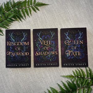 Fae of Woodlands & Wild Trilogy in Individual Titles (paperbacks) – SIGNED