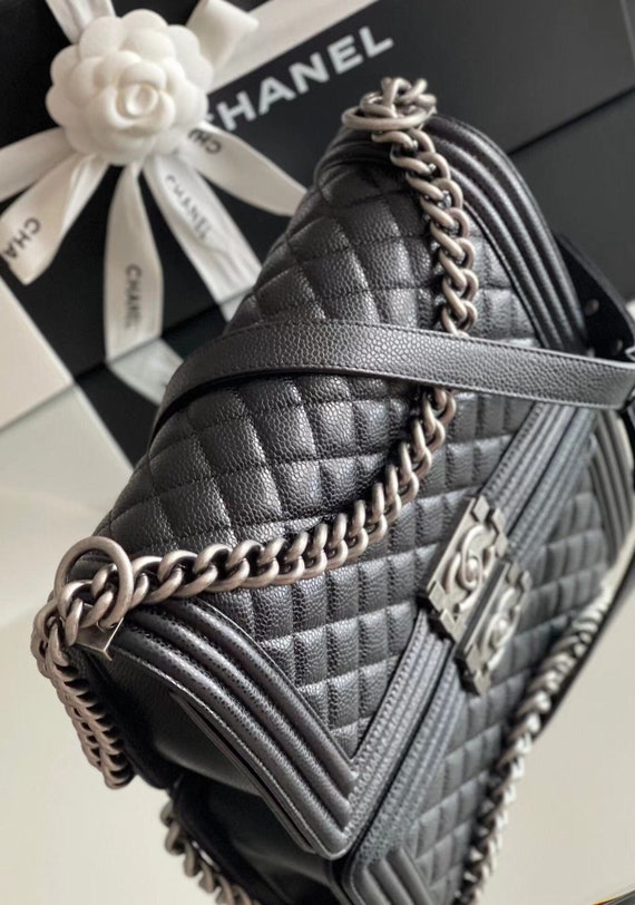 Chanel Boy Bag for Sale Etsy UK