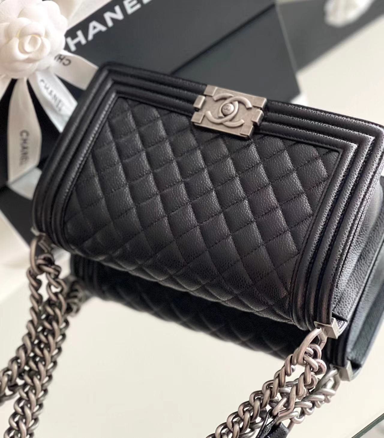 Chanel Boy Bag for Sale Etsy UK