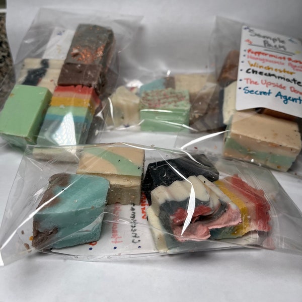 SOAP SAMPLE PACK