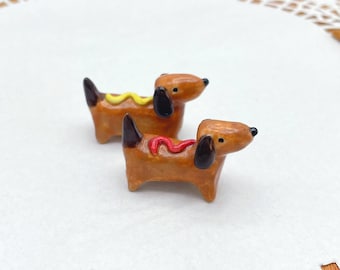 Dachshund Chopstick Rests