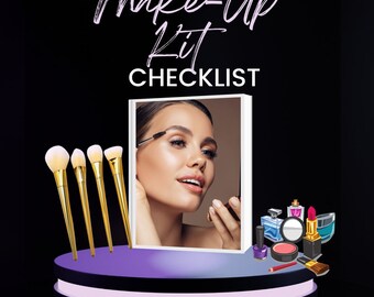 Make-Up Kit Checklist