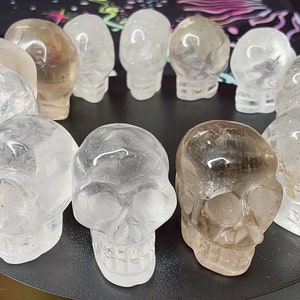 Quartz Skull Vintage