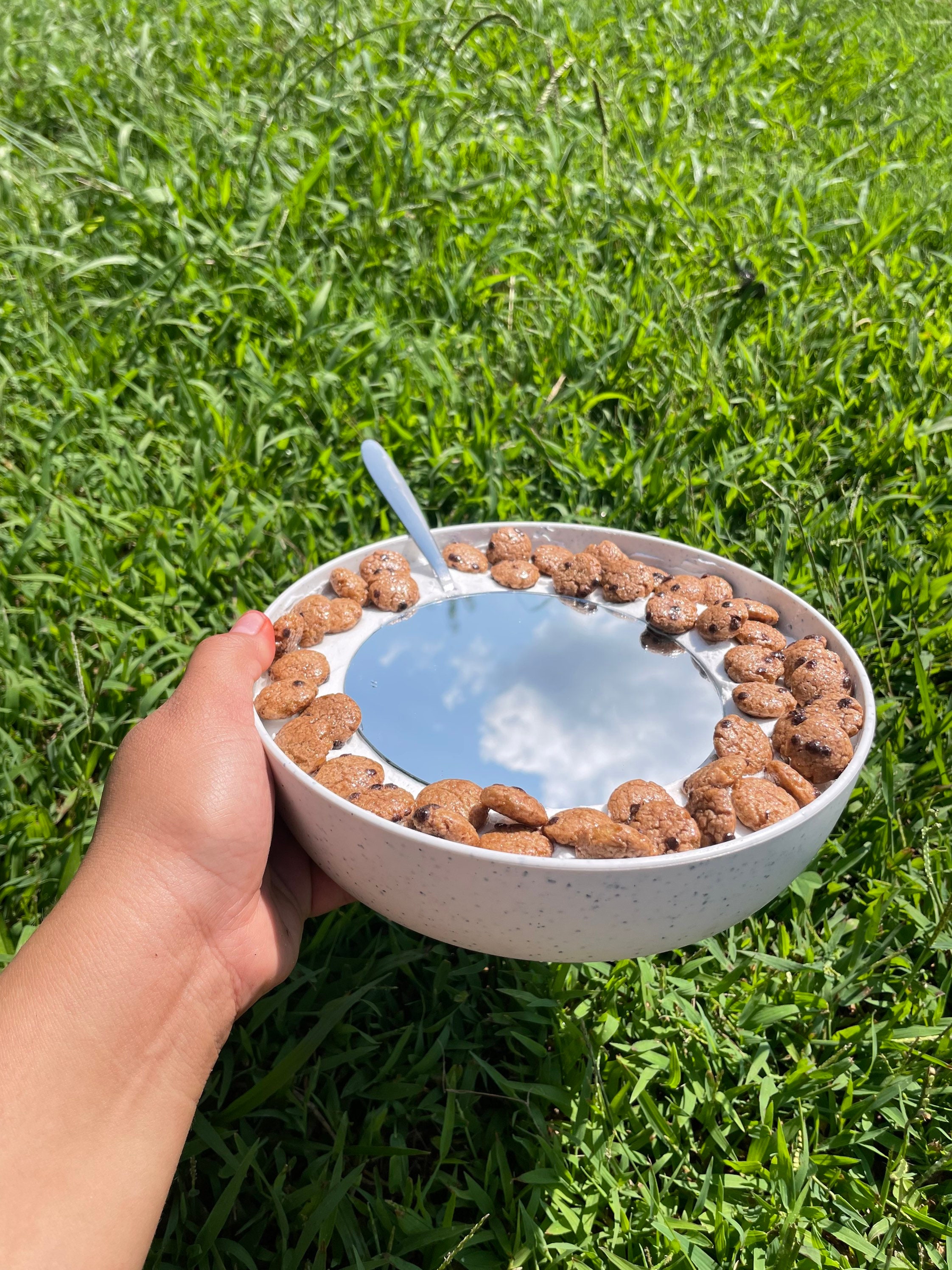 Cereal Bowl Mirror Etsy