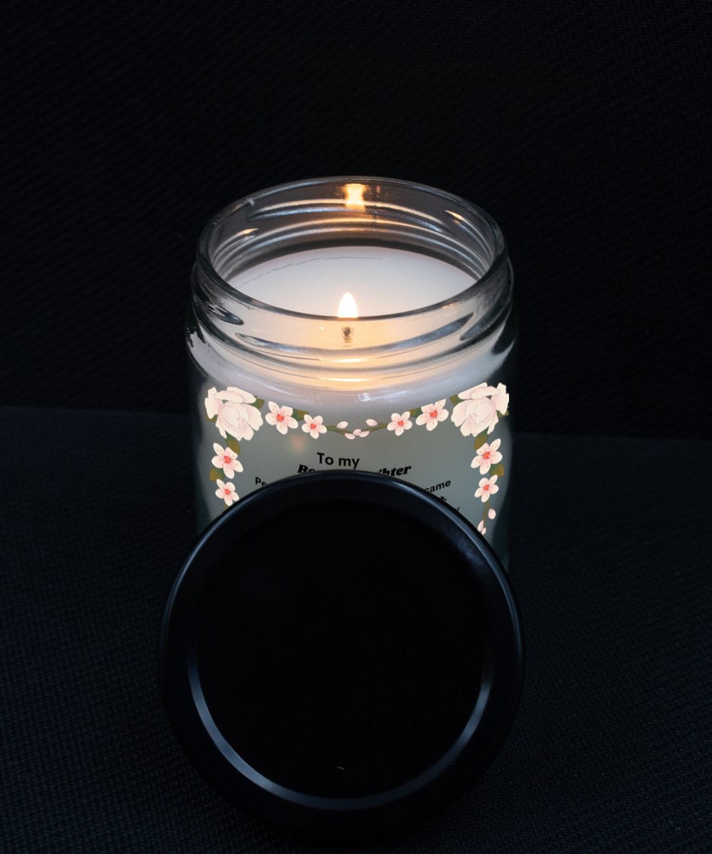 Bonus Daughter Gifts, Vanilla Scented Candle, Stepdaughter Gifts From