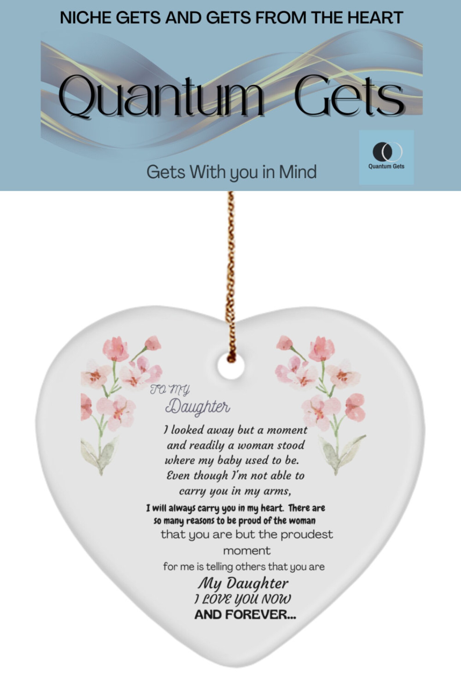 Mom and Daughter Ornament Daughter Ornament Daughter - Etsy