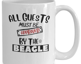 Beagle, beagle gifts, funny beagle mug, beagle gifts for women, beagle dad mug, dog mug