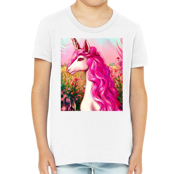 Girls unicorn shirts 2025