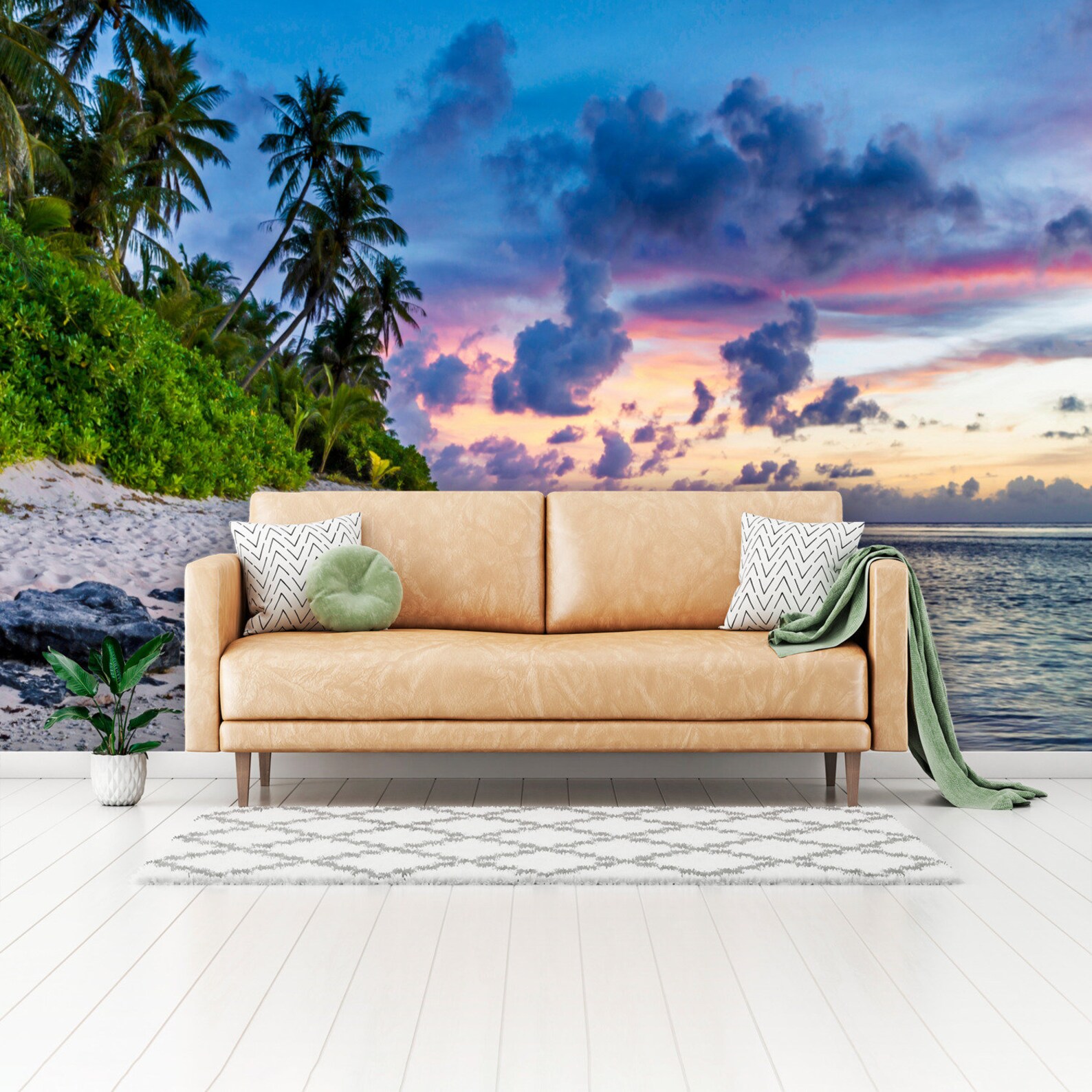 Peel and Stick Wallpaper Wall Murals Ocean Wall Decor Wall - Etsy