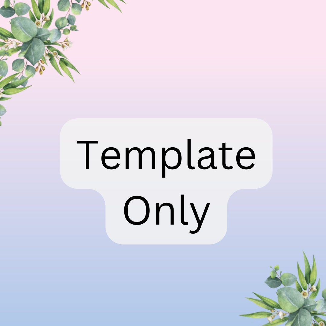 Message Card Template, Necklace Card, Shineon Message Card ...