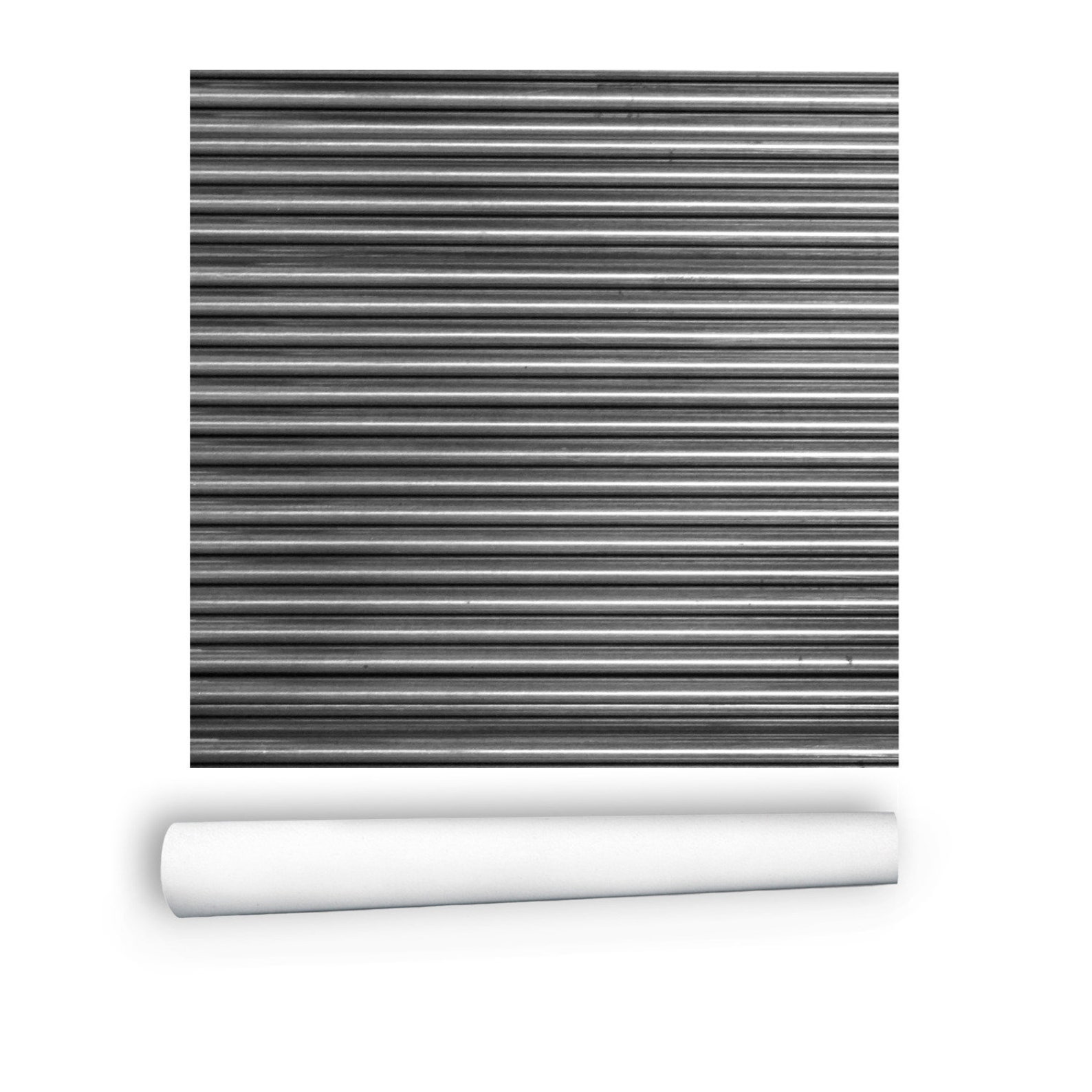 Peel and Stick Wallpaper Wall Murals Silver Peel and Stick Etsy