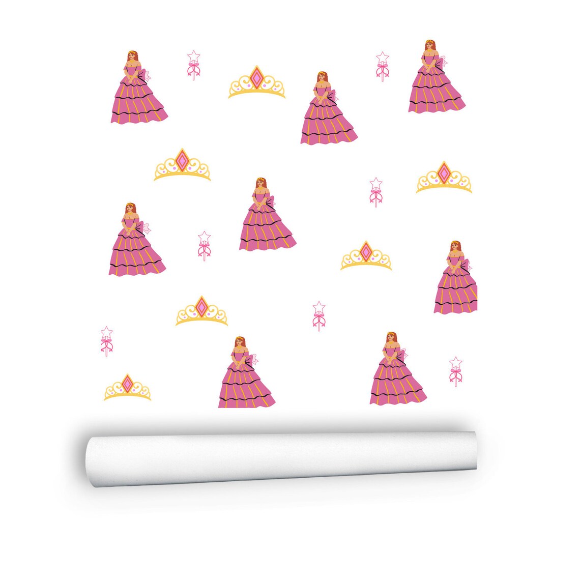 Peel and Stick Wallpaper Wall Murals Princess Wall Decor - Etsy