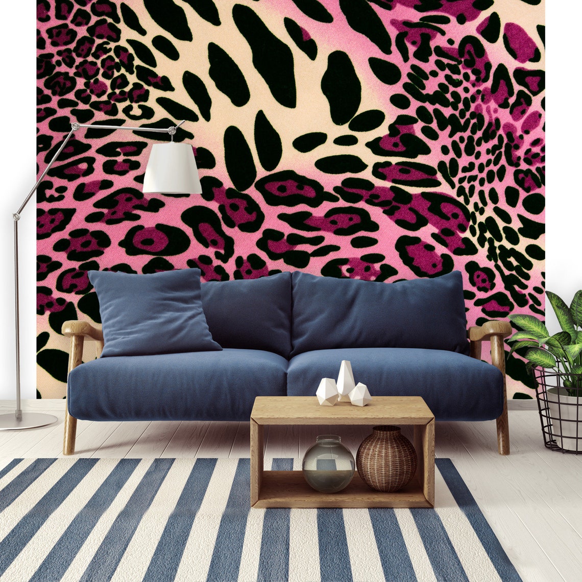 Animal Peel and Stick Wallpaper Wall Murals Animal - Etsy