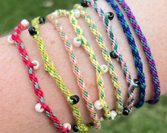 The Fruit Collection Friendship Bracelets