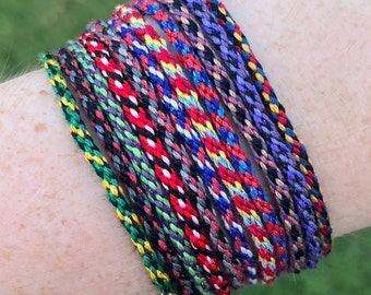 The Marvel Friendship Bracelet Collection - Inspired by Marvel Cinematic Universe Heroes and Villains