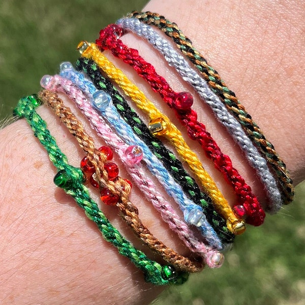 The Wizard of Oz Friendship Bracelet Collection - The Wiz