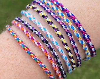 The Pride Collection Friendship Bracelets - Customs Available
