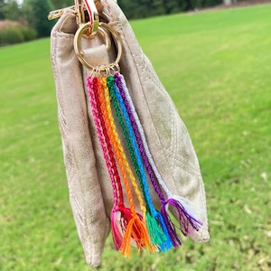 The Pride Friendship Bracelets Keychain Collection
