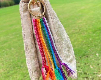The Pride Friendship Bracelets Keychain Collection