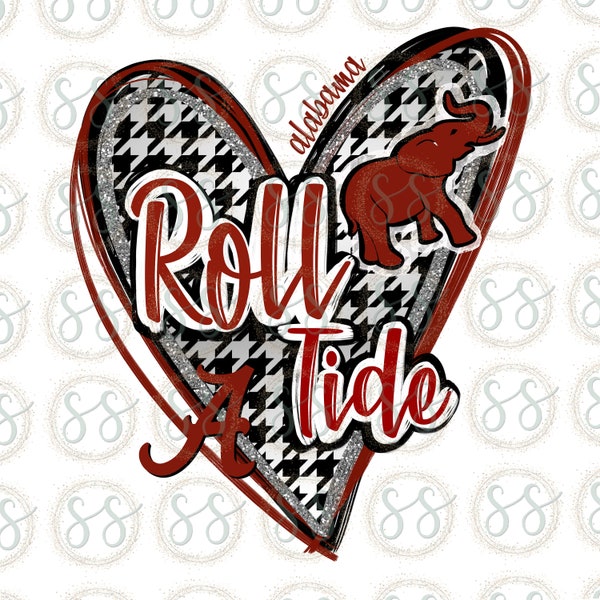 Roll Tide | Alabama | Sublimation Design Digital Download