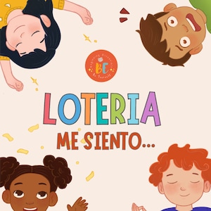 Erkunden Sie die faszinierende Welt der Emotionen mit „Me siento…“ Diese emotionale Lotterie ist ein Mesa-Spiel, das für kleine Kinder entwickelt wurde.