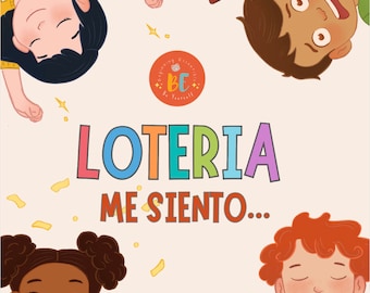 Erkunden Sie die faszinierende Welt der Emotionen mit „Me siento…“ Diese emotionale Lotterie ist ein Mesa-Spiel, das für kleine Kinder entwickelt wurde.