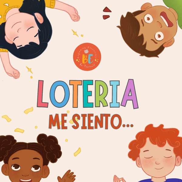 Explora el fascinante mundo de las emociones con "Me siento...." Esta emocionante lotería es un juego de mesa diseñado para niños pequeños.