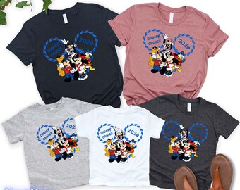 Disney Trip 2026 Shirt, Disney Family Vacation Shirt, Disney Family Matching Shirt
