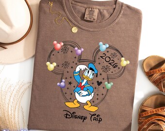Comfort Colors Disney Trip 2026 Shirt, Mickey and Friends Family Tee, Disney Family Matching Shirt