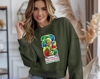 Soccer Fan World Cup 2026 Sweatshirt, Canada Mexico USA Tee , Football Lover Shirt