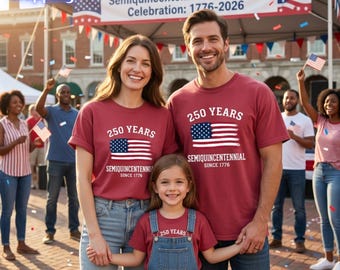 Comfort Colors 4th of July Patriotic T-Shirt, 250th Anniversary Tee, American Flag Shirt