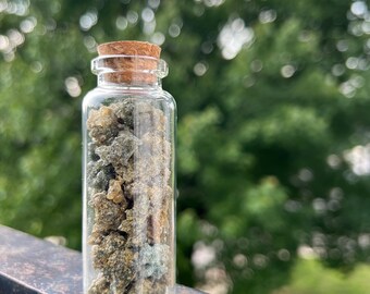Rauw en volledig natuurlijk, zeldzaam, groene kwarts uit Pennsylvania, toppen