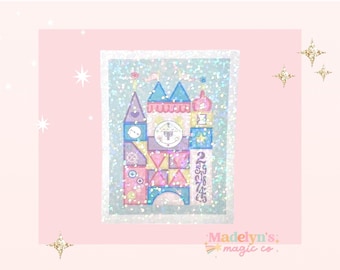 It's a Small World Rectangle Sticker ~ Laptop Sticker ~ Small World Sticker ~ Disney Sticker ~ Fantasyland Sticker ~ Magic Kingdom Sticker