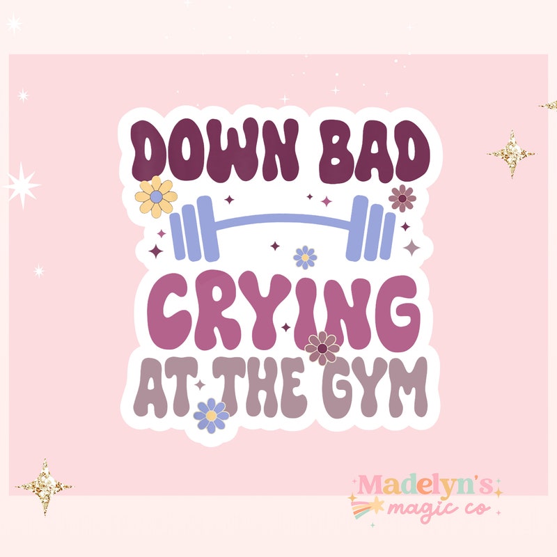 Crying Stickers - Etsy