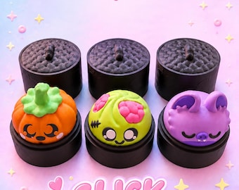 Mystery Dumpling Clicker | Kawaii Fidget Toy | Blind Box Surprise | Cute Desk Toy | Sensory Clicker | 3D Printed Gift