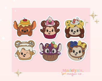 Mickey Munchlings Sticker ~ Laptop Sticker ~Disney Sticker ~ Kingdom Sticker